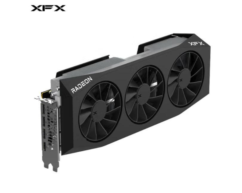 （XFX）AMD RADEON RX 9070 XT OC 16GB Mercury Black (LED Light)-  New and original