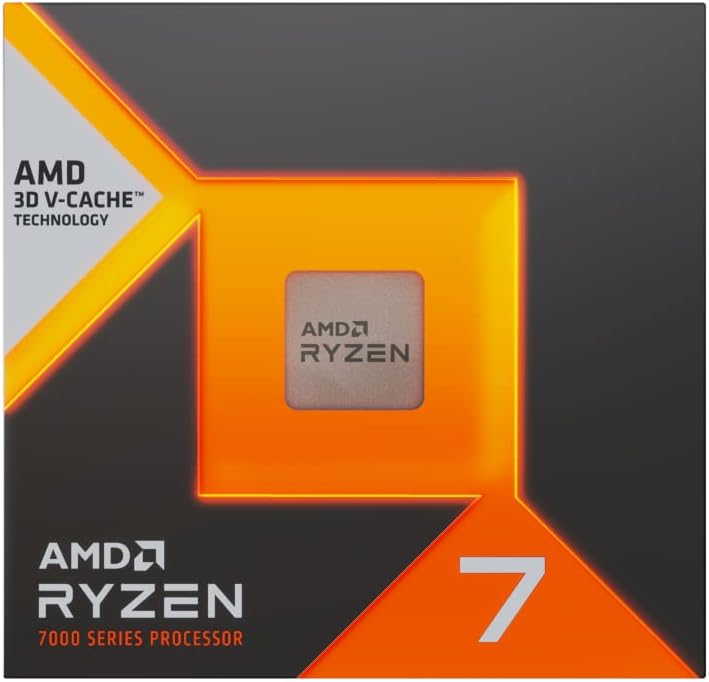 AMD Ryzen 7 7800X3D OEM 8-Core, 16-Thread Desktop Processor new and original