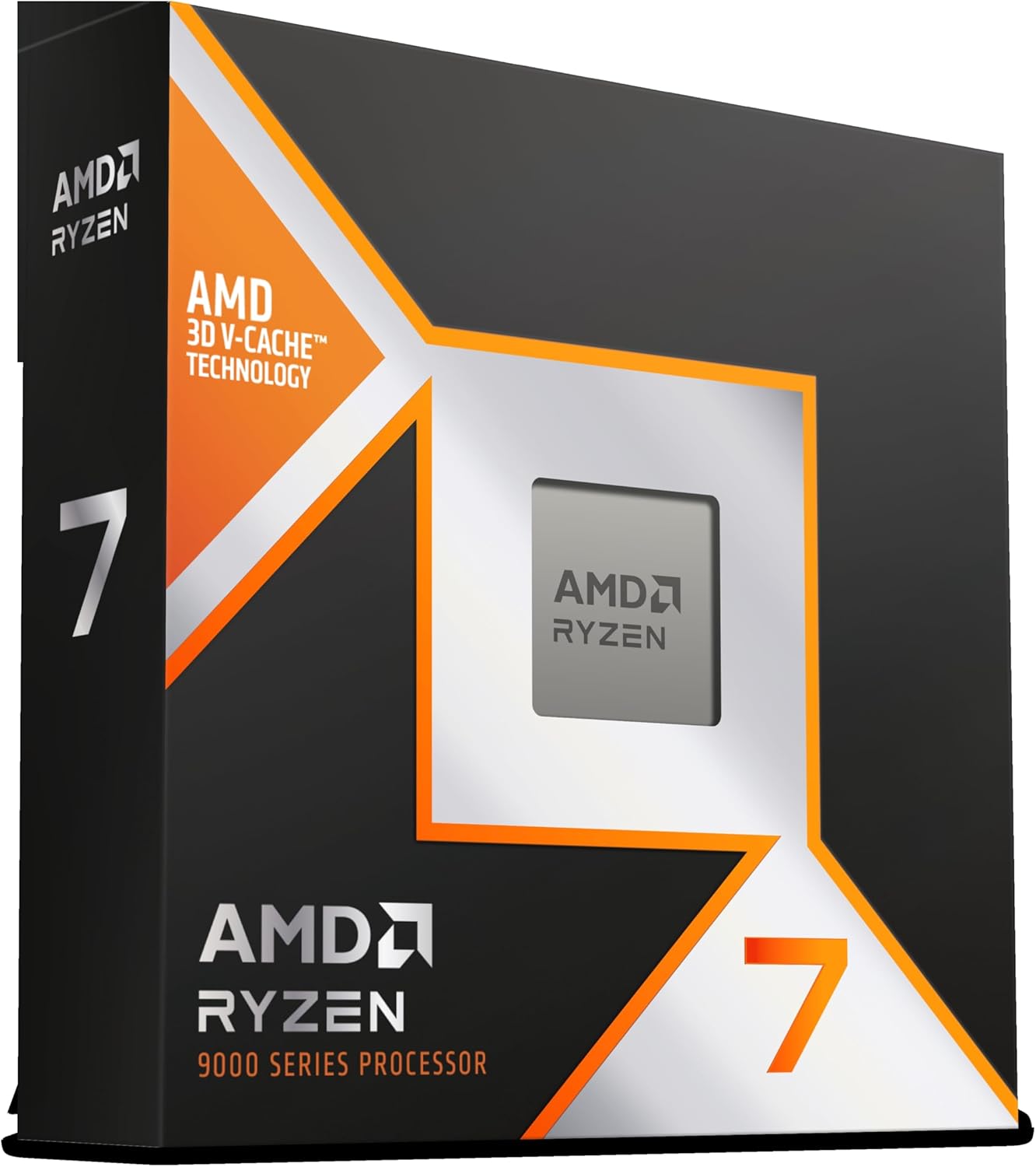 RYZEN 7 9800X3D 8-Core, 16-Thread- new and original