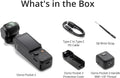 DJI Osmo Pocket 3, Vlogging Cameras with 1'' CMOS & 4K/120fps Vlog Camera, 3-Axis Stabilization, Fast Focusing, Face/Object Tracking, Digital Vlogging Camera