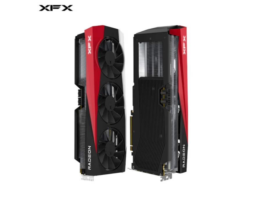 （XFX）AMD RADEON RX 9070 XT Quicksilver 16GB Black - New and original