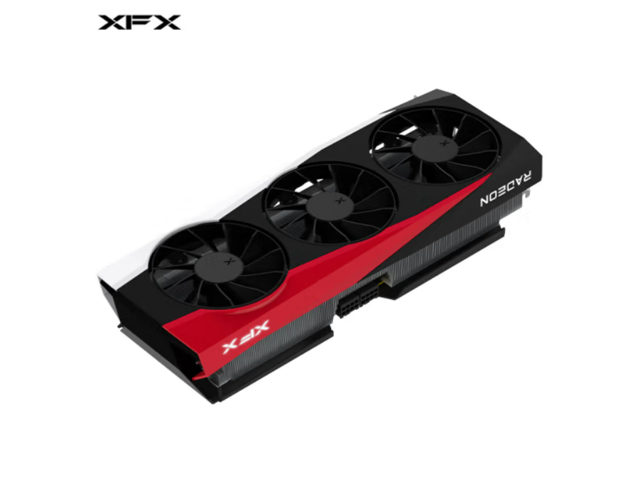 （XFX）AMD RADEON RX 9070 XT Quicksilver 16GB Black - New and original