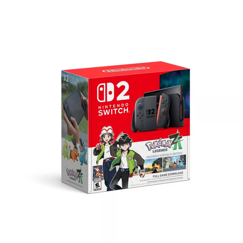 Switch 2 + Pokemon Legends: Z-A - Nintendo Switch 2 Edition Bundle