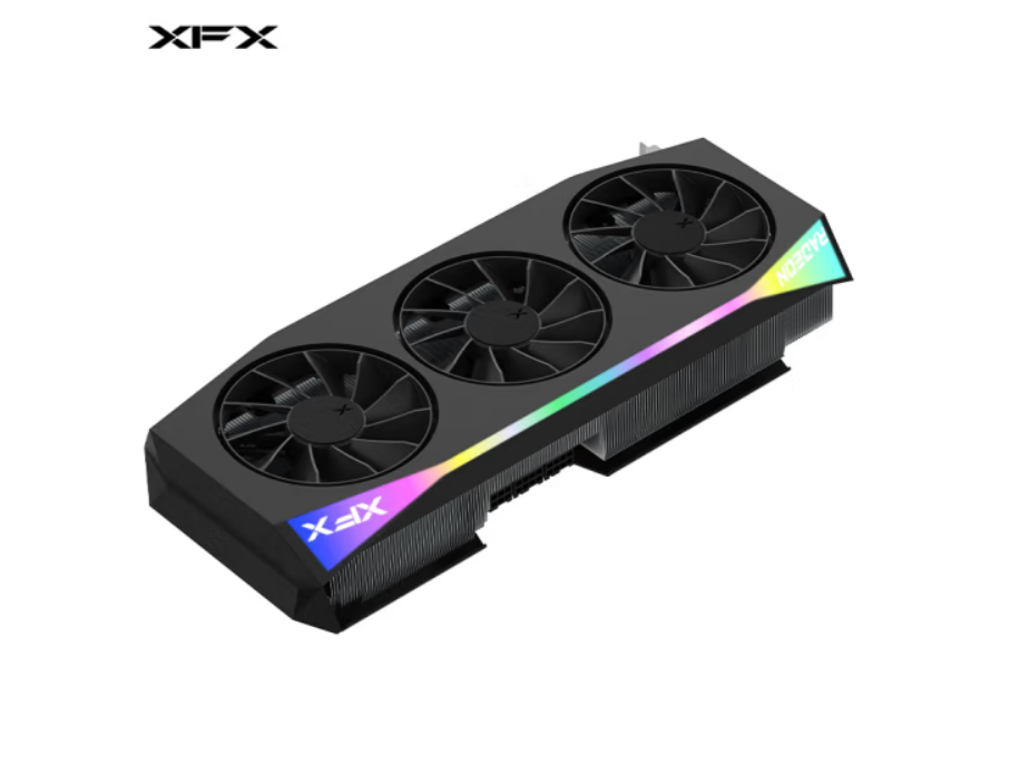 （XFX）AMD RADEON RX 9070 XT OC 16GB Mercury Black -  New and original