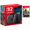 Nintendo Switch 2 Gaming Console with The Legend of Zelda: Breath of The Wild